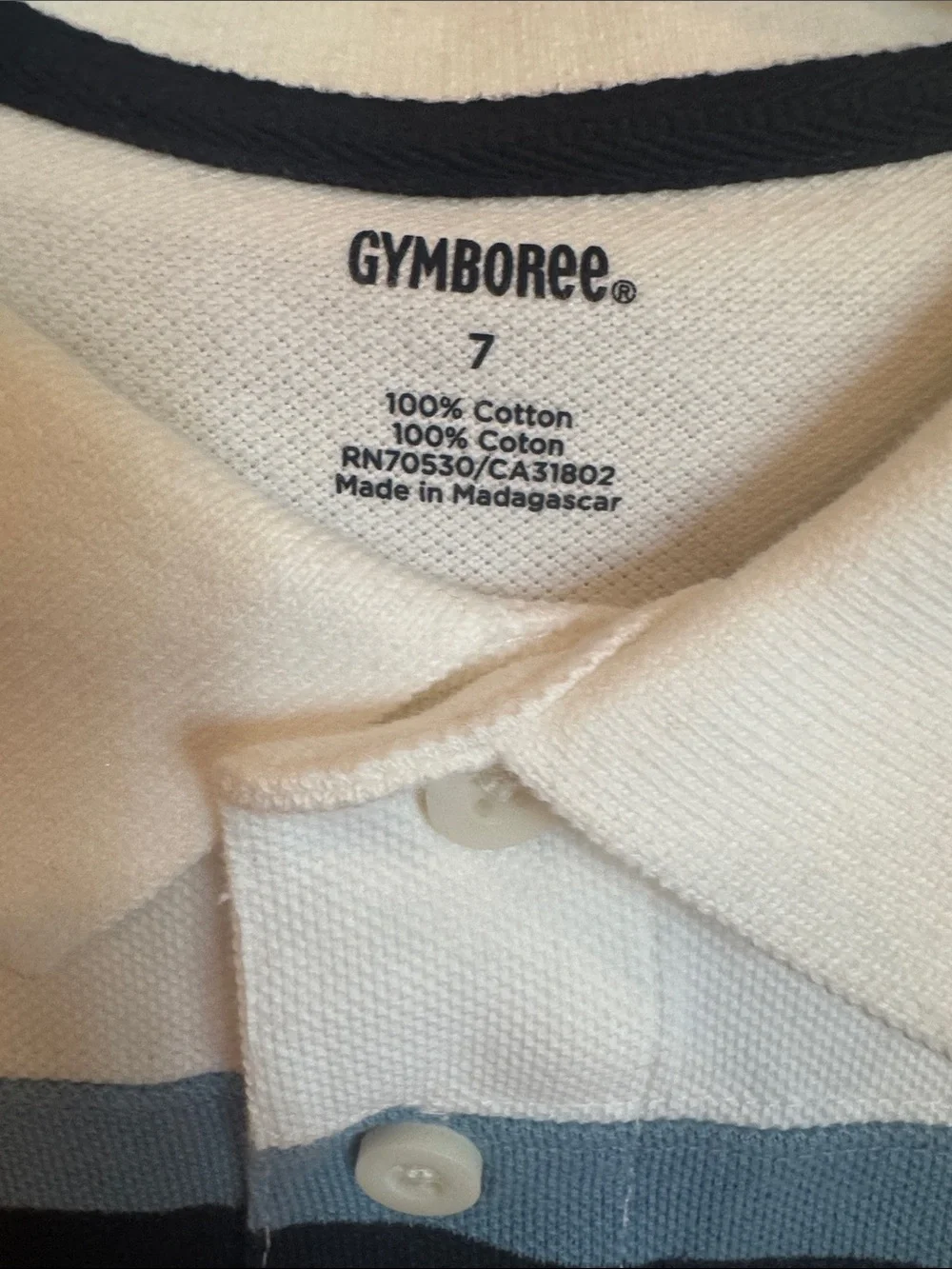Gymboree short sleeve